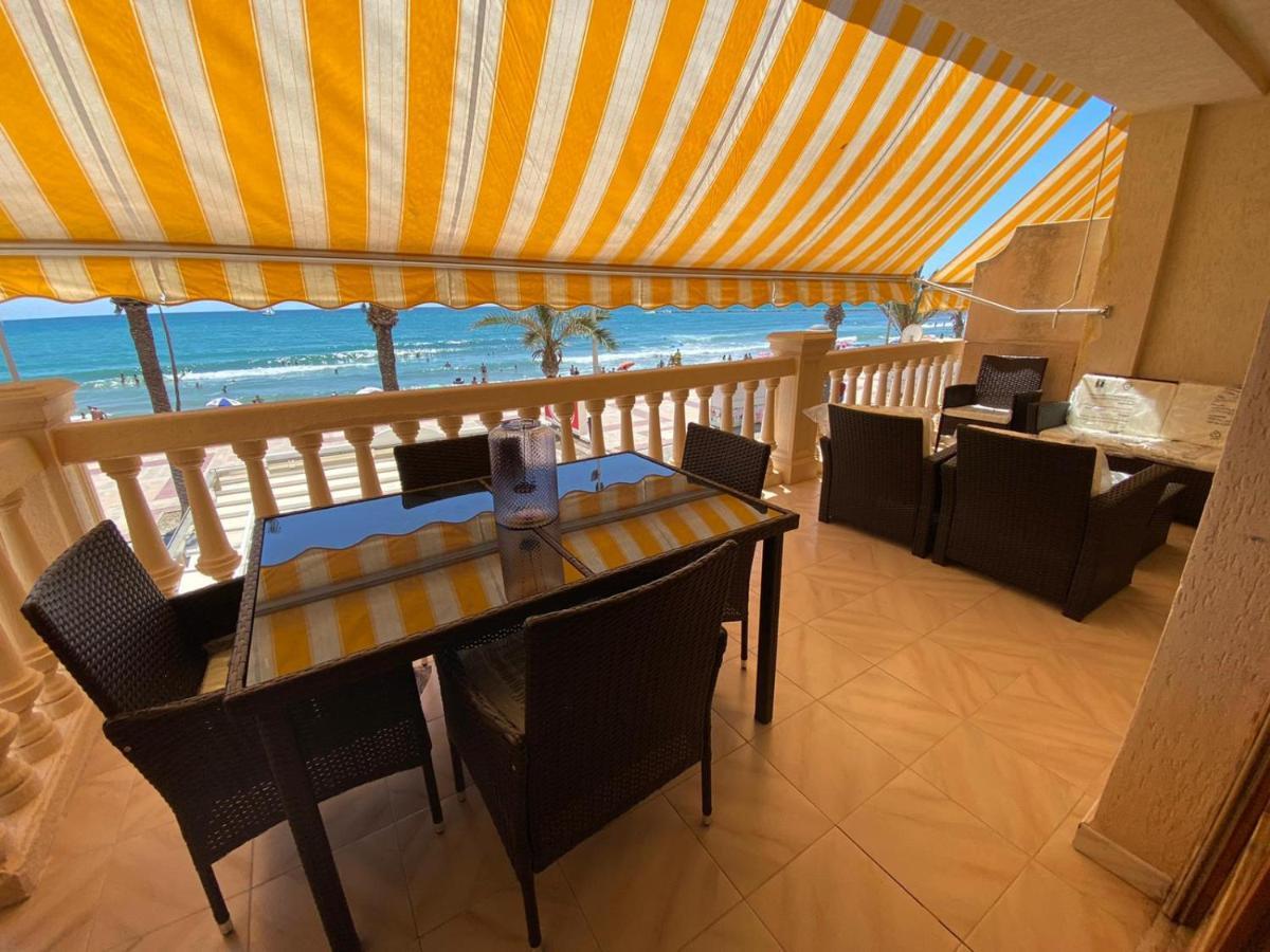 Apartamento Frente Al Mar En El Campello Exterior foto