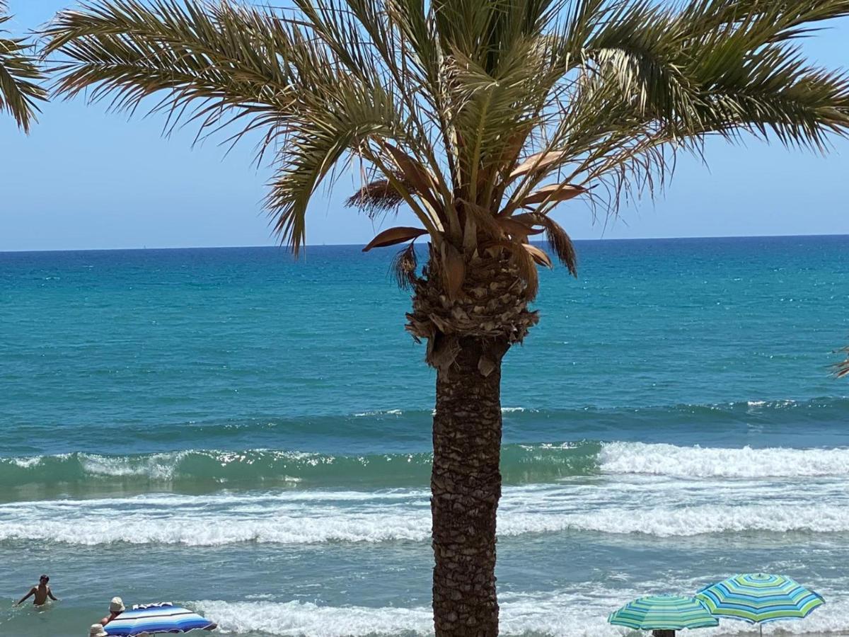 Apartamento Frente Al Mar En El Campello Exterior foto
