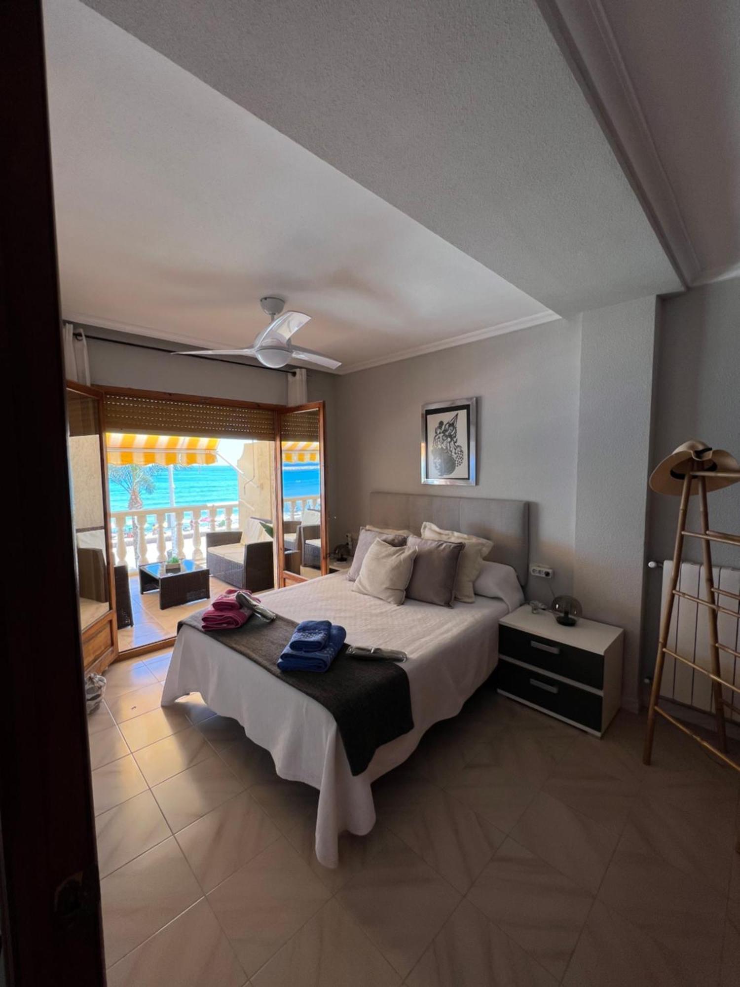Apartamento Frente Al Mar En El Campello Exterior foto