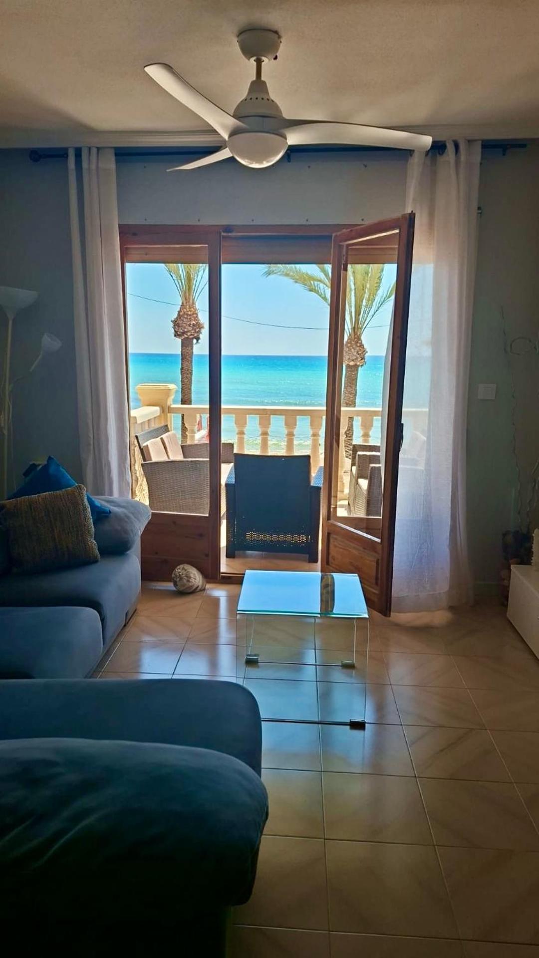 Apartamento Frente Al Mar En El Campello Exterior foto
